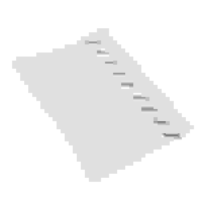 Набор обложек для тетрадей 10шт, ПВД 40мкм, 20,8х34,2см, арт.НВ-208