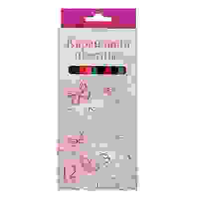 Карандаши, 12 цветов, шестигранные заточенные, дерево, в карт.коробке с подвесом Джуниор гарден