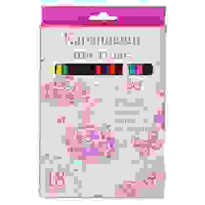 Карандаши, 18 цветов, шестигранные заточенные, дерево, в карт.коробке с подвесом Джуниор гарден