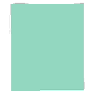 Тетрадь школьная 12л. в линейку косую, БЕЛЫЕ ЛИСТЫ, зеленая обл., скрепка, 012ту11с4