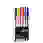 Набор ручек шариковых, 6 цветов, 0,7 мм, в ПВХ пенале с подвесом Концепт кар