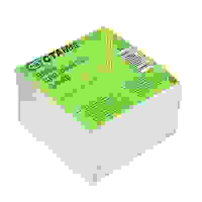 Блок для заметок 8x8x5см белый бумага, плотность 65 г/кв.м, арт.БЗ50 СТАММ