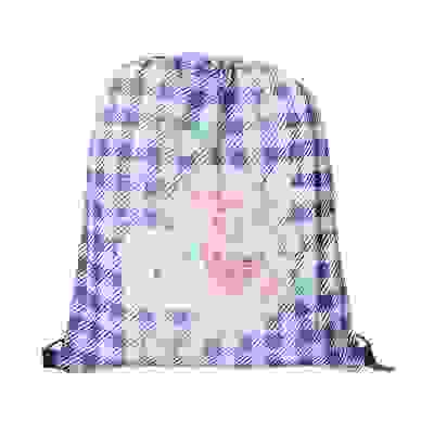 Мешок для сменной обуви, на завязках с фиксаторами 34,8x41,5см, полиэстер Волшебные цветы