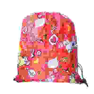 Мешок для сменной обуви, на завязках с фиксаторами 34,8x41,5см, полиэстер Глосс коллекшн