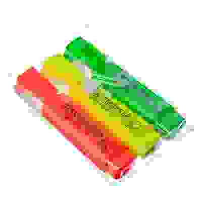 Набор маркеров-выделителей, 3 цвета, плоский корпус, скошенный наконечник, линия 4мм, в ПВХ пенале