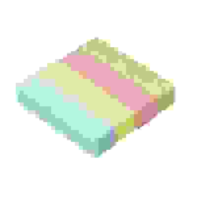 Закладки с клеевым краем бумажные 50x12мм, 4x100 листов, 4 цвета