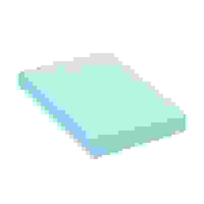 Блок с клеевым краем 51x76мм, 100 листов, голубой ClipStudio