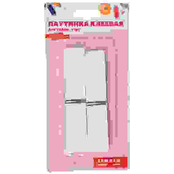 Паутинка клеевая для ткани 2шт, полиамид, ширина 2см, длина 1мх2, белая