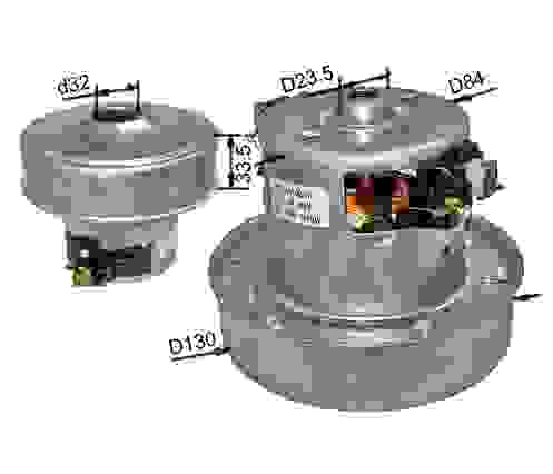 Двигатель д/пылесоса LG др.модификаций тип1 010142(1)Р