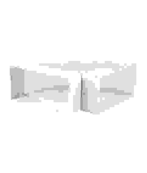 Горизонтальное колено 55*110, 5251 (ТУ)