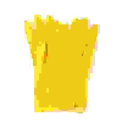 Перчатки резиновые желтые M VETTA