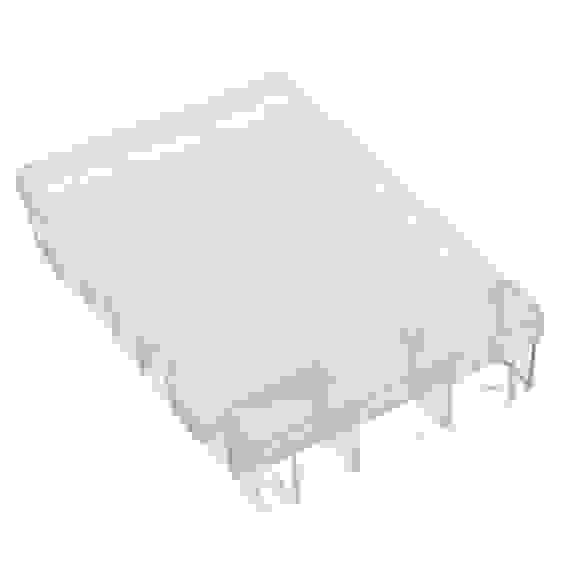 Контейнер для мелочей, 24 отдел, прозрач., пластик, 19х13х4см