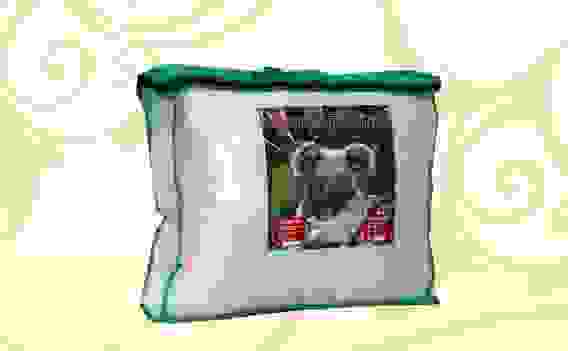 Одеяло Эвкалипт 400 гр. 140*205 МФ (Микрофибра, чемодан)