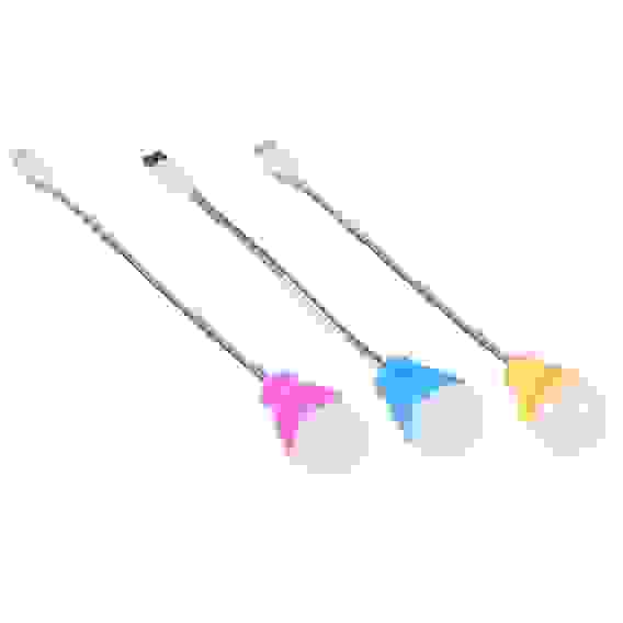 Лампа компьютерная, 25см, 1 LED, пластик, пит. USB