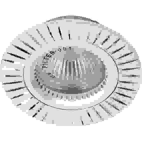 Светильник ИВО-50w 12В G5.3 серебро GS-M394S