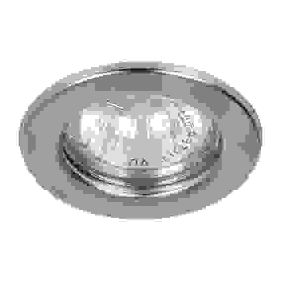 Светильник ИВО-50w 12в G5.3 серебро DL10