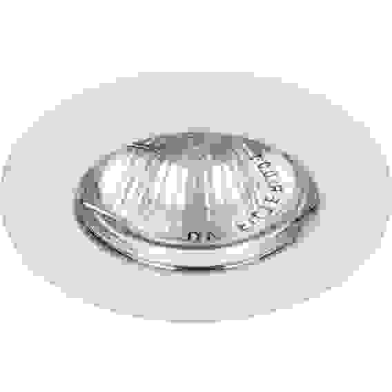 Светильник ИВО-50w 12в G5.3 белый DL10