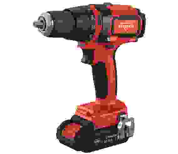 Дрель-шуруповерт акк. ELITECH ДА18УБЛ2 бесщеточный 2Ач 18В Li-Ion