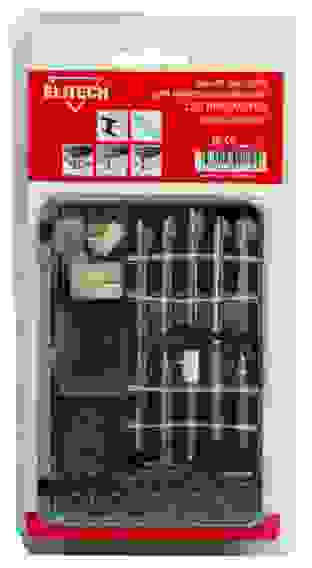 Набор гравировальных насадок Elitech 120 предметов