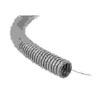 Труба гибкая 40 мм серая