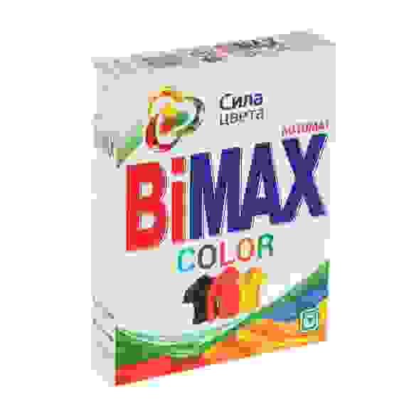 Стиральный порошок автомат BIMAX Колор 400гр т/у