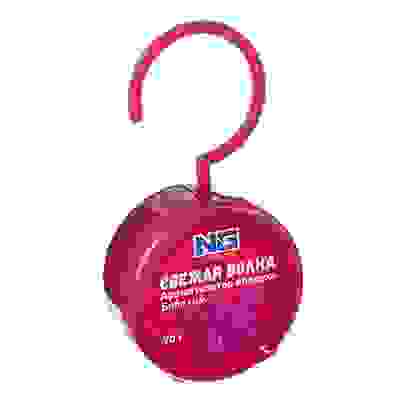 Ароматизатор воздуха гелевый подвесной Свежая волна, 70г, Бабл гам NEW GALAXY