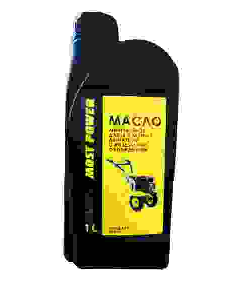 Масло ХимАвто минеральное 4-х тактное 1л(марка)