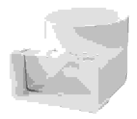 Соединительное колено 55*110/100, 521 (ТУ)