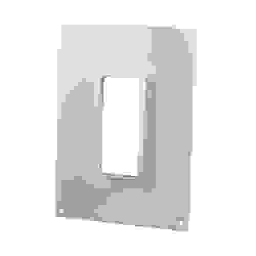 Торцевая площадка пластмассовая вертикальная для прямоуг. каналов ЭРА 55*110, ТППВ 511