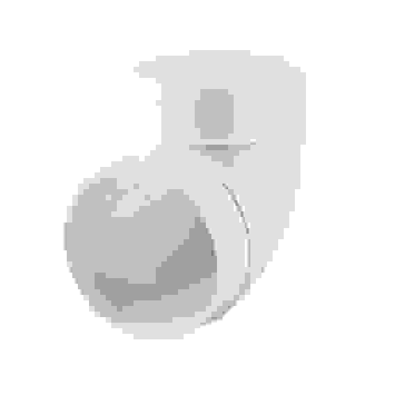 Колено круглое d=100мм на 45 градусов в упак., 121-45