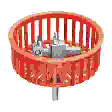 Сверло по кафелю круговое (балеринка) с защ. решеткой //Matrix