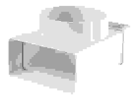 Тройник 55*110/д100, 531 (ТУ)