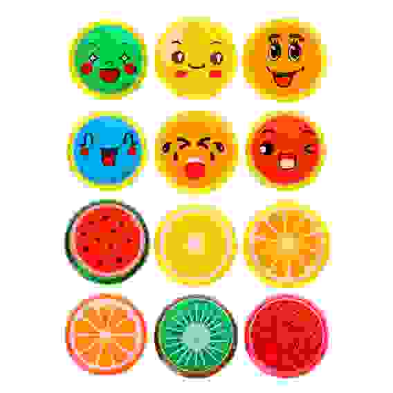 Игрушка-лизун в баночке твердый &quot;Фрукты/Мордашки&quot;, полимер, 5,5х5,5х1,2см, 8-12 дизайнов LASTIKS