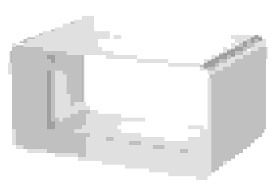 Соединитель плоских каналов 55*110, 515 (ТУ)