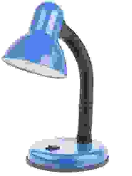 Светильник наст N-120-E27-40W-BU синий