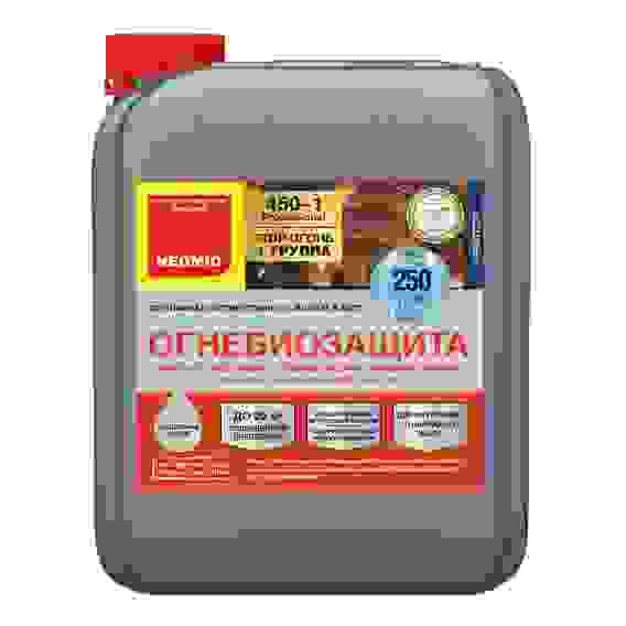 Неомид 450 - I группа (5 кг.) бесцветный - огнебиозащитный состав