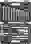Набор инструмента универсал 1/4&quot;, 1/2&quot;DR 111 предмет //Super Tech