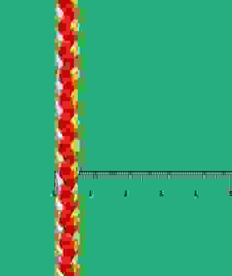 Шнур хозяйственный вязаный д.7мм Радуга плотный 160кгс
