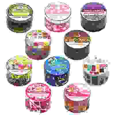 Скотч ПВХ, 2х100см, 10 дизайнов