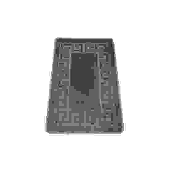 Коврик д/ван.комн.&quot; ZALEL&quot; 55*85 1-пр GREY