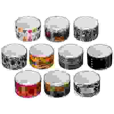 Скотч ПВХ, 4,8х100см, 10 дизайнов