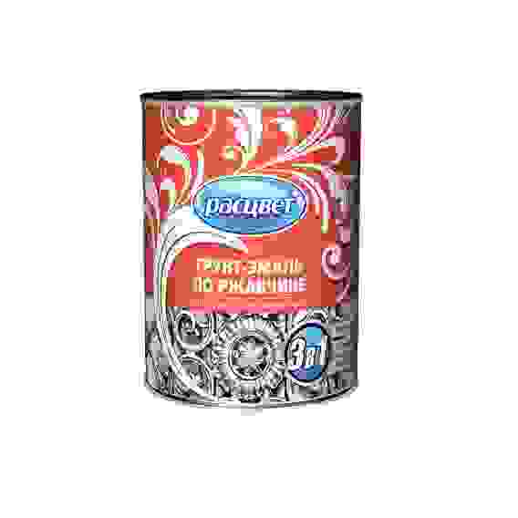 Грунт эмаль по ржавчине &quot;Расцвет&quot; желтая 1,9 кг