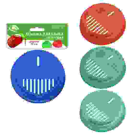 Крышка для слива винтовая, диаметр 82мм МТ76-75