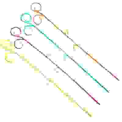 Держатель для орхидеи 60см, поликарбонат, 5 цветов, ПИ-14TX