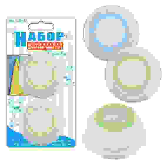 Набор держателей для полотенец \&quot;Кнопка\&quot; 2 шт. VL27-193