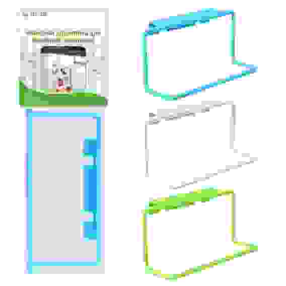 Навесной держатель для кухонных полотенец.Размер 19x9x6см NEW VL27-220