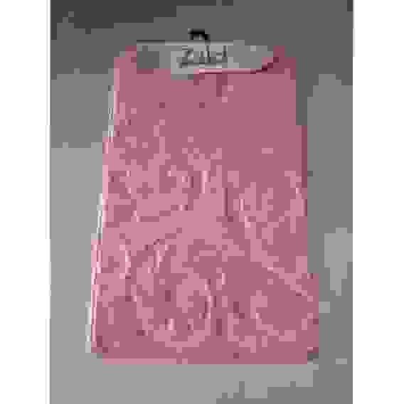 Коврик д/ван.комн."ZALEL" 55*85 1-пр PINK