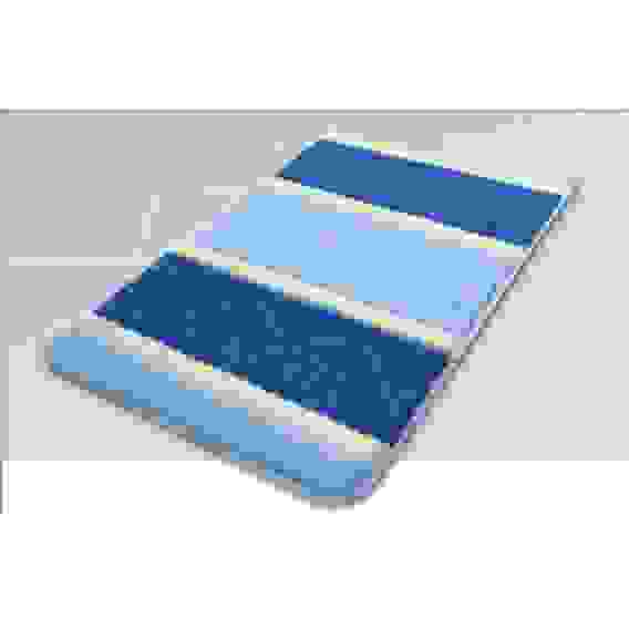 Коврик д/ван.ком.&quot;Zalel Silver&quot;60*100 1-пр BLUE