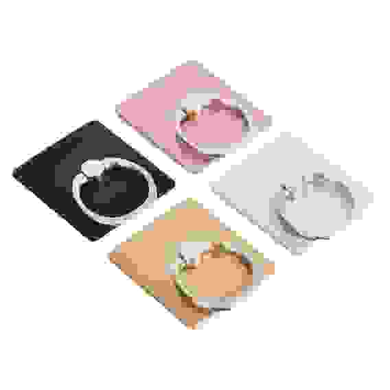 Кольцо-подставка для смартфона, 4x3,5x0,2см, металл FORZA (гарантия 2 недели)