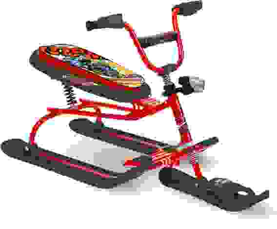 Снегокат \"Snowdrive\" (СНД3/SD2 Snowdraiv 2 (красный каркас))